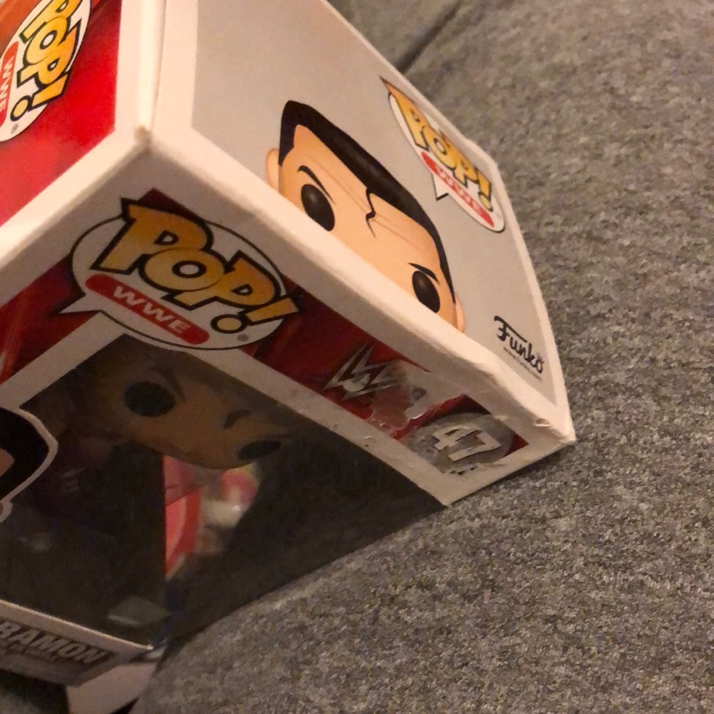 ⛓ NEW 🧔🏻 FunKo POP #47 🪒 Razor Ramon ⛓ WWE⛓ - Picture 9 of 9